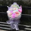 Bó Hoa Gấu cốt bướm xinh lung linh - Cao ~39cm - Quà tặng các dịp lễ, tặng ny, valentine….