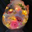 Bó Hoa Gấu cốt bướm xinh lung linh - Cao ~39cm - Quà tặng các dịp lễ, tặng ny, valentine….