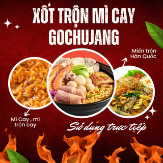 Sốt Mì Trộn Cay Gochujang Tomato T&P Làm trộn mì Hàn Quốc hoặc nấu mì cay Hàn Quốc, Sốt Tokbokki