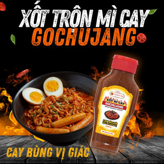 Sốt Mì Trộn Cay Gochujang Tomato T&P Chai 220g Nấu Mì Cay Hàn Quốc, Mì Trộn Hàn Quốc, Sốt tokbokki