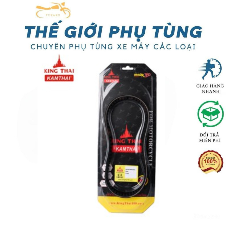 Dây Curoa Xe Lead 110, SCR 110 King Thai