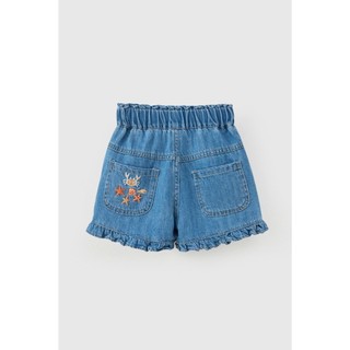 Quần short jeans bé gái Rabity 931.011