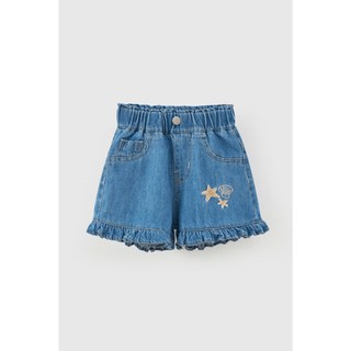Quần short jeans bé gái Rabity 931.011