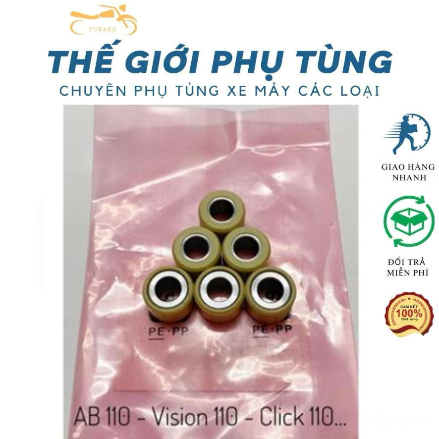 Bi Nồi Xe AB 110-125, Lead 110-125, SCR, Vision 110-125, Click-Vario, SH Hàng Cao Cấp