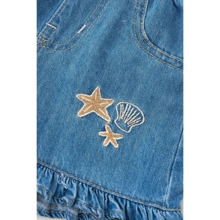 Quần short jeans bé gái Rabity 931.011
