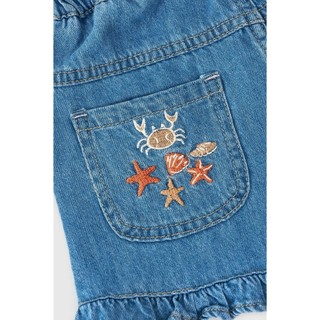 Quần short jeans bé gái Rabity 931.011
