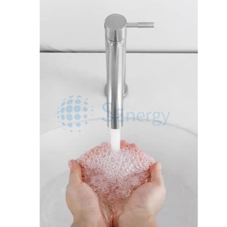 Vòi lavabo Vòi Rửa Mặt Lavabo Lạnh inox 304 VÒI LA ĐIẾU LẠNH gắn lên mặt chậu rửa mặt
