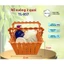 Giỏ vuông 2 quai – 057 - Lớn, tiện lợi gia đình trái cây, giỏ rẻ chất lượng,mẫu mới 057
