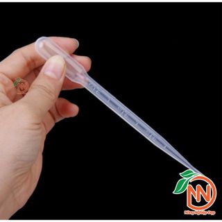 [COMBO 10] ống Bóp Nhỏ Giọt 3ml - Đo Lường Phân Bón, Nguyên Liệu