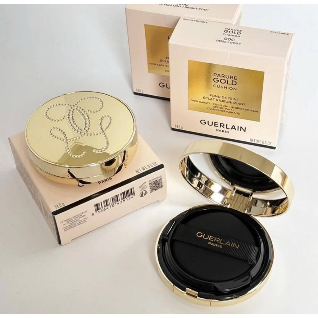 Cushion Guerlain Parure Gold, phấn nước Guerlain