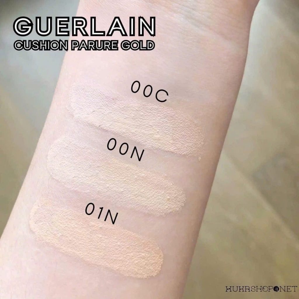 Cushion Guerlain Parure Gold, phấn nước Guerlain