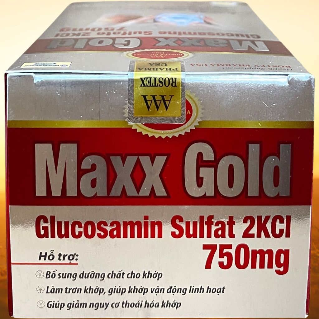 Combo 2 Hộp Maxx Gold Nâu - Rostex - Hải Dương - Vitamin Thanh Lọc