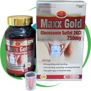 Maxx Gold Nâu - Rostex - Hải Dương - Vitamin Phục Hồi