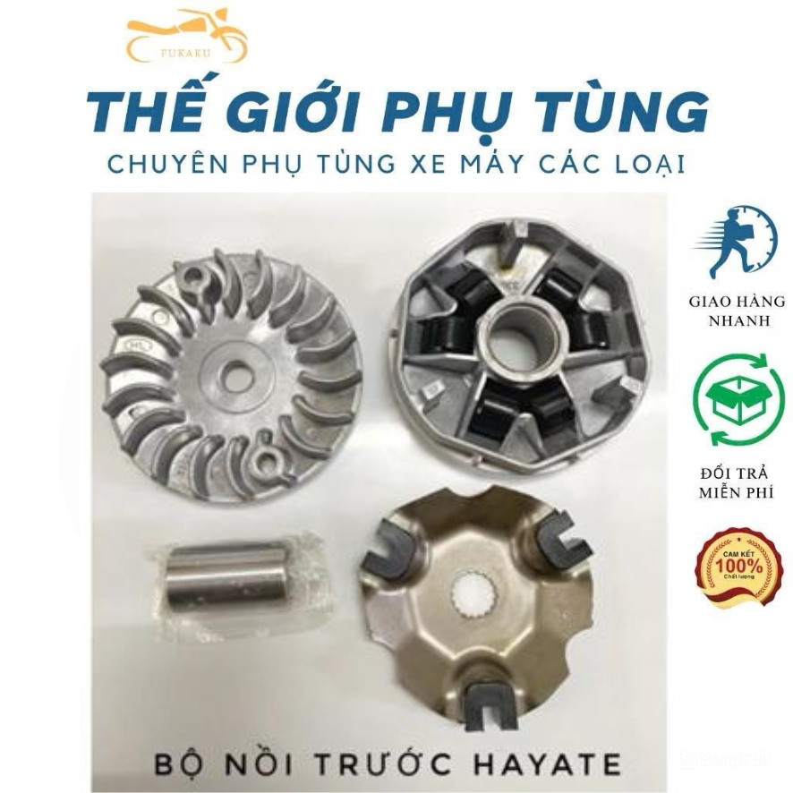 Bộ Nồi Trước Xe Su Hayate Hàng Cao Cấp