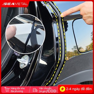 SEAMETAL Cửa Xe Cao Su Dải C-Pillar Gap Filler Thời Tiết Linh Hoạt Cách Âm Chống Thấm Nước