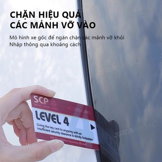 SEAMETAL Cửa Xe Cao Su Dải C-Pillar Gap Filler Thời Tiết Linh Hoạt Cách Âm Chống Thấm Nước