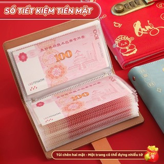 Sổ Tiết Kiệm Tiền Có Khóa Số  - Sổ Quản Lý Chi Tiêu, Ghi Chép Có Mật Khẩu, Giúp Bé  Tiết Kiệm Tiền