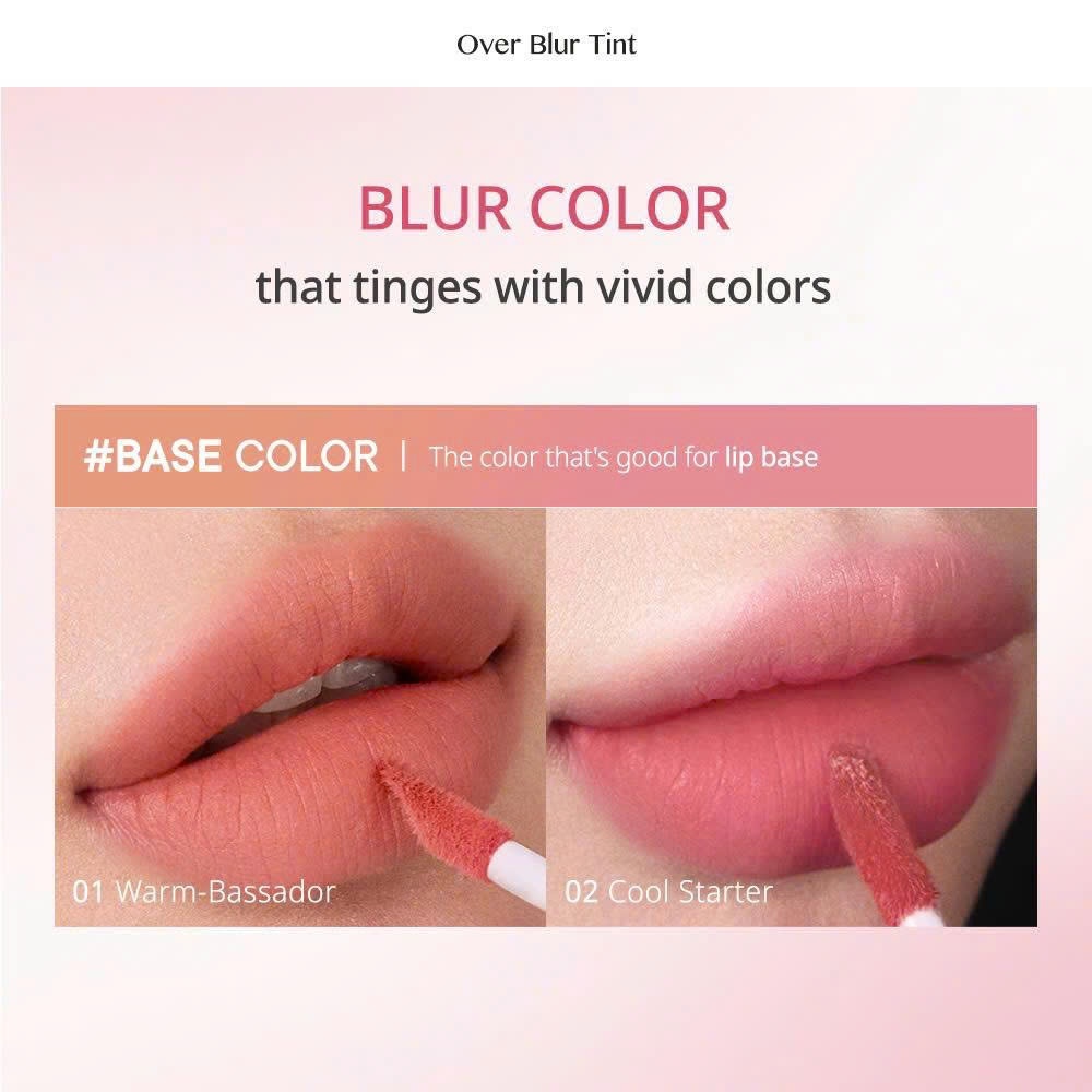 Peripera Son Kem Mịn Lì Over Blur Tint 3.5g | NHÍM HOUSE