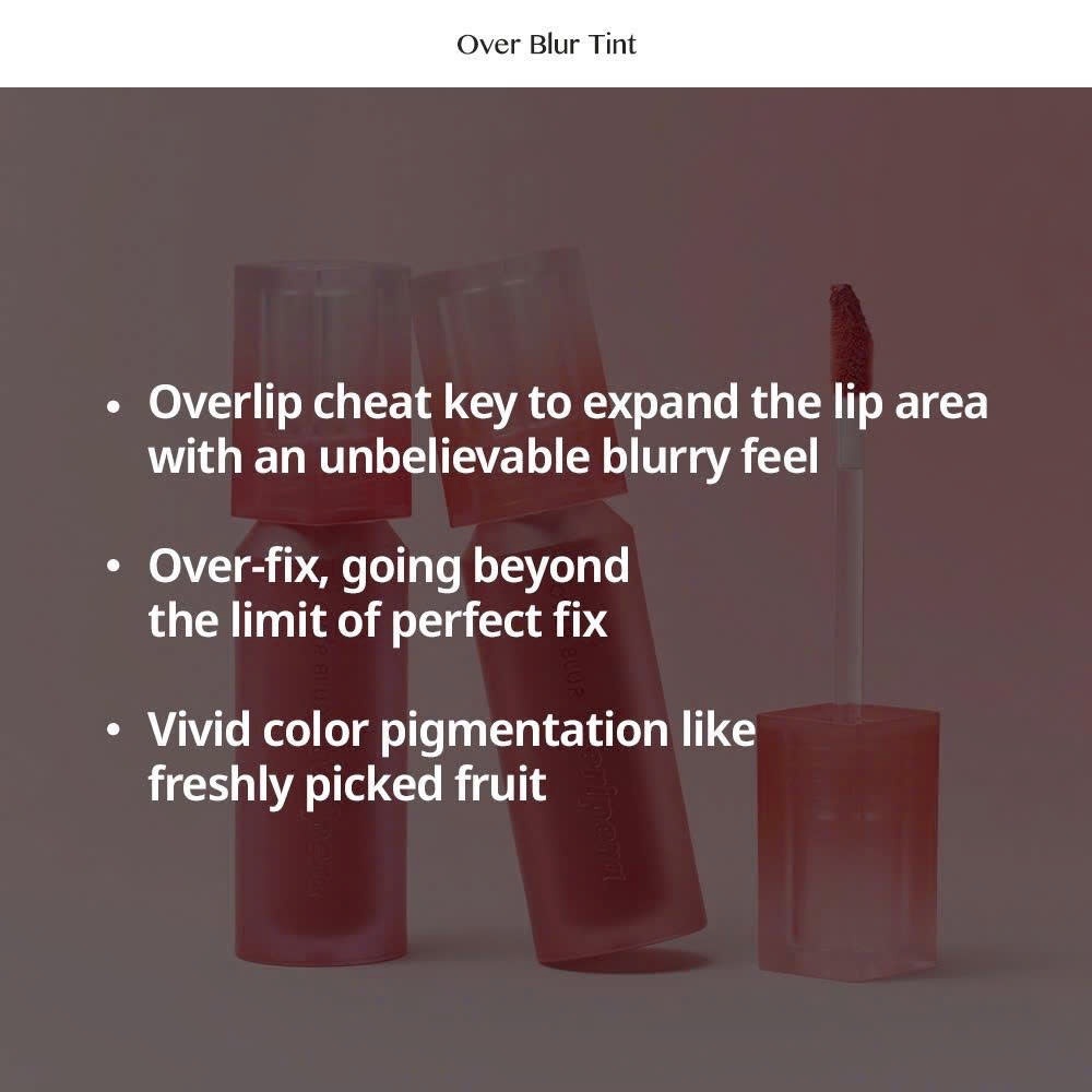 Peripera Son Kem Mịn Lì Over Blur Tint 3.5g | NHÍM HOUSE