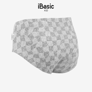Combo 3 Quần lót bé trai iBasic phom brief tam giác cotton USA kháng khuẩn PANB028
