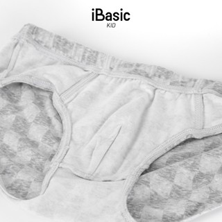 Combo 3 Quần lót bé trai iBasic phom brief tam giác cotton USA kháng khuẩn PANB028