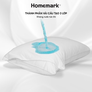 Áo Bảo Vệ Ruột Gối Homemark 50x70cm - Chống Bẩn, Chống Thấm, Khóa Kéo Tiện Lợi