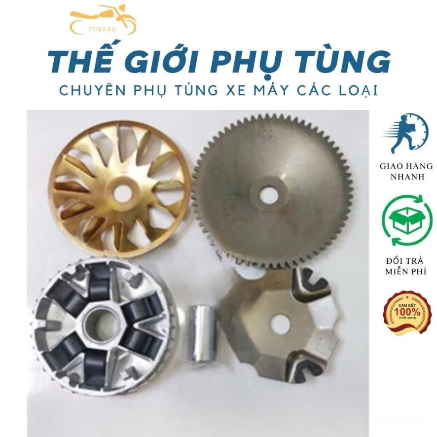 Bộ Nồi Trước Xe Lead 110 - SCR Hàng Cao Cấp