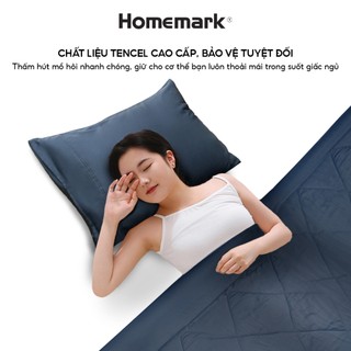 Chăn mền hè thu Tencel 200x220cm mềm mát kháng khuẩn cao cấp Homemark