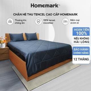 Chăn mền hè thu Tencel 200x220cm mềm mát kháng khuẩn cao cấp Homemark