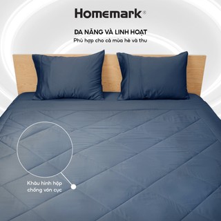 Chăn mền hè thu Tencel 200x220cm mềm mát kháng khuẩn cao cấp Homemark