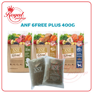 [Ưu đãi 400g] Hạt hữu cơ ANF 6Free cho chó 400g – Vị cá hồi, vịt, cừu | An toàn, dinh dưỡng cao