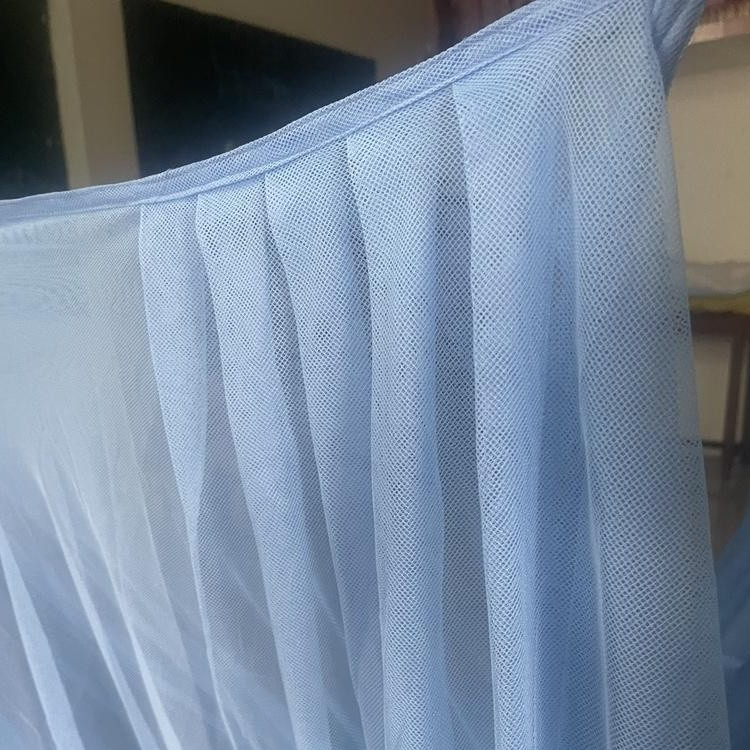 Mùng Xanh Việt Nam, Cao 2m, Xếp Ly To, nhiều kích thước, may kĩ, thoáng, may mùng theo yêu cầu