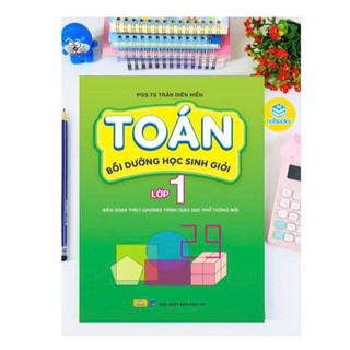 Sách - Toán Bồi Dưỡng Học Sinh Giỏi Lớp 1 - ndbooks