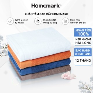 Khăn Tắm Cotton Homemark Pakistan – Sợi Bông Tự Nhiên Dày Dặn và Thấm Hút