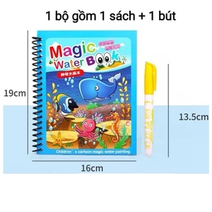 Sách Magic quà tặng bỉm