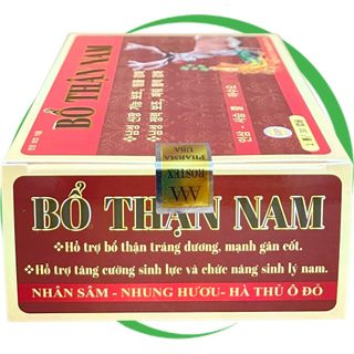 Bổ Thận Nam Vỉ - Rostex - Vinaphar - Vitamin Phục Hồi