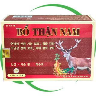 Bổ Thận Nam Vỉ - Rostex - Vinaphar - Vitamin Phục Hồi