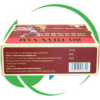 Bổ Thận Nam Vỉ - Rostex - Vinaphar - Vitamin Phục Hồi