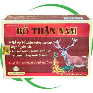 Bổ Thận Nam Vỉ - Rostex - Vinaphar - Vitamin Phục Hồi