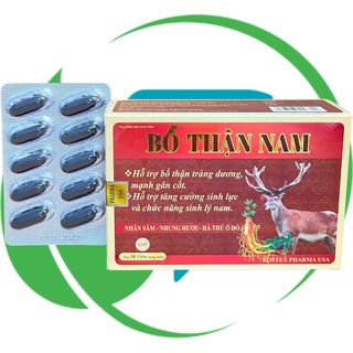 Bổ Thận Nam Vỉ - Rostex - Vinaphar - Vitamin Phục Hồi