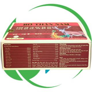 Bổ Thận Nam Vỉ - Rostex - Vinaphar - Vitamin Phục Hồi