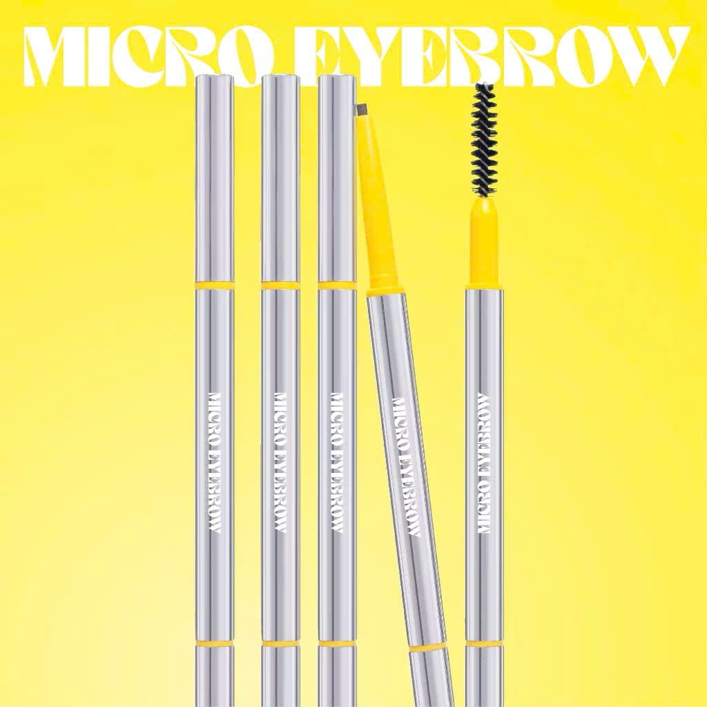 Lemonade Chì kẻ mày siêu mảnh lâu trôi Micro Eyebrow 0,1g | NHÍM HOUSE