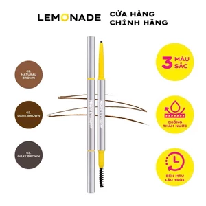 Lemonade Chì kẻ mày siêu mảnh lâu trôi Micro Eyebrow 0,1g | NHÍM HOUSE