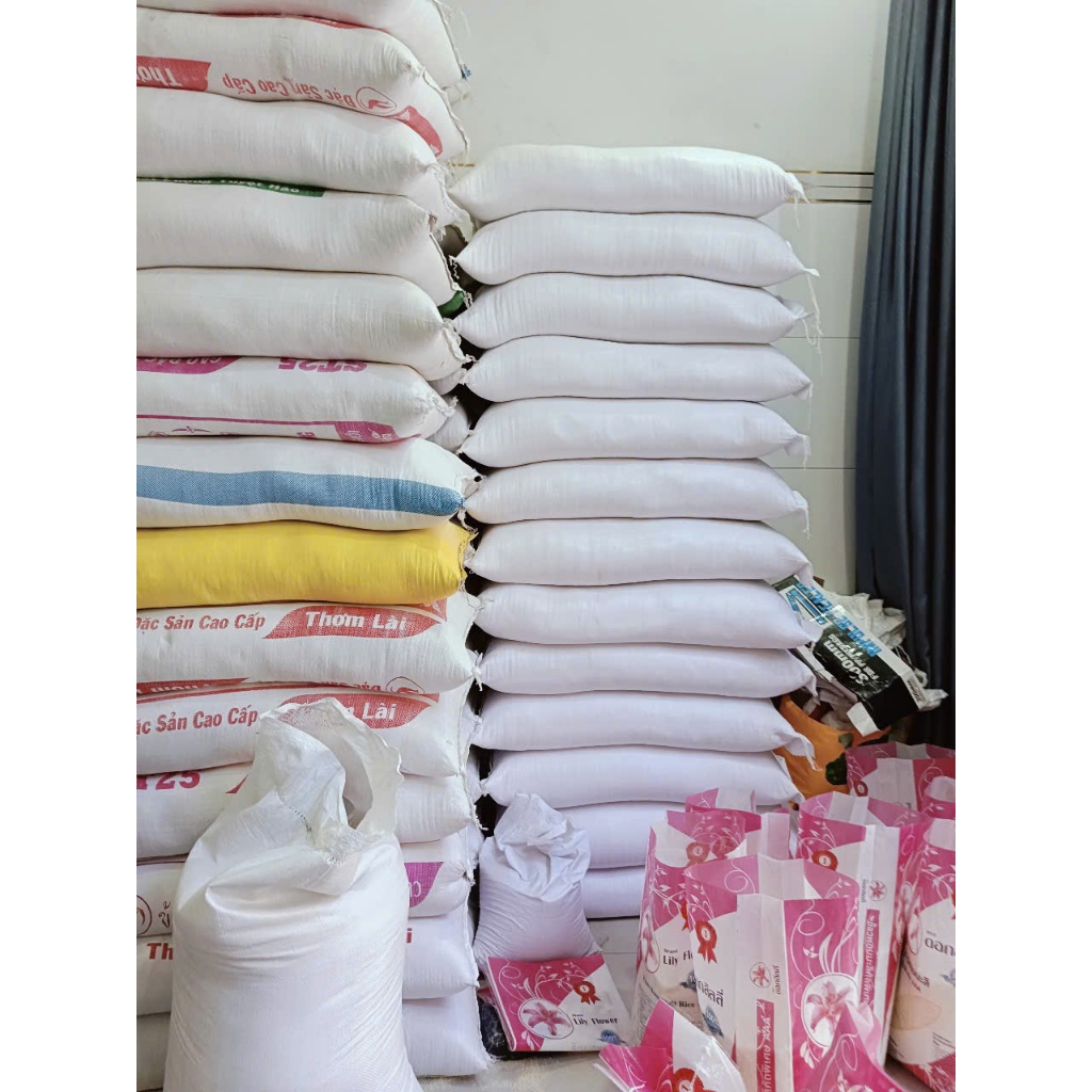 10kg Gạo OM5451 - lúa đồng biển Kiên Giang - dẻo, mềm - giá hợp lí