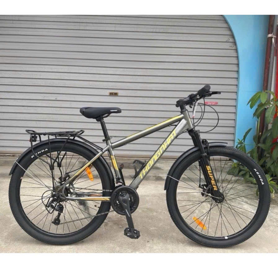 Xe đạp thể thao Thống Nhất 24/26inch (tặng: lục giác, chuông, đèn, dầu xích, khóa)