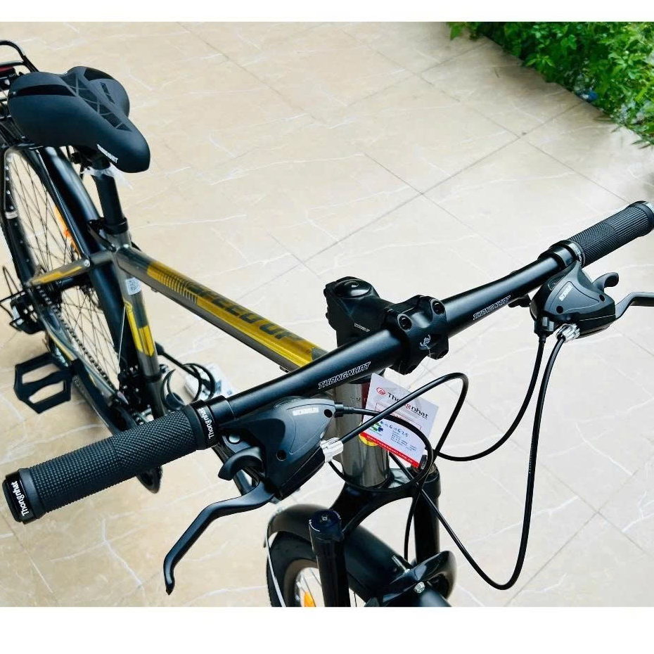 Xe đạp thể thao Thống Nhất 24/26inch (tặng: lục giác, chuông, đèn, dầu xích, khóa)