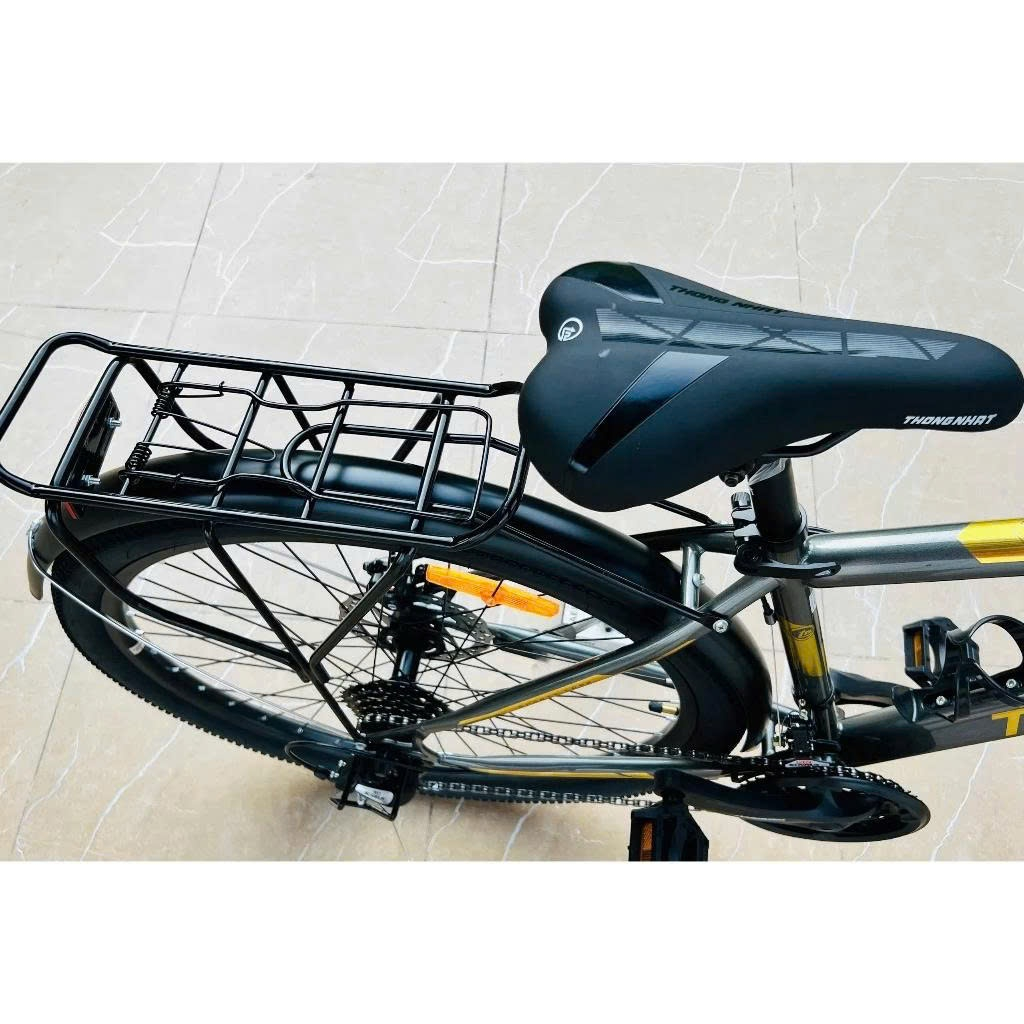 Xe đạp thể thao Thống Nhất 24/26inch (tặng: lục giác, chuông, đèn, dầu xích, khóa)