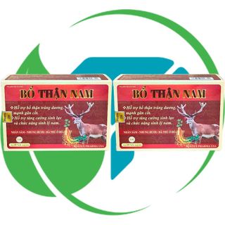 Combo 2 Hộp Bổ Thận Nam Vỉ - Rostex - Vinaphar - Vitamin Phục Hồi
