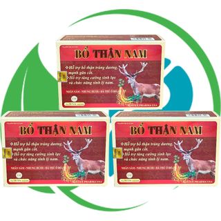 Combo 3 Hộp Bổ Thận Nam Vỉ - Rostex - Vinaphar - Vitamin Phục Hồi