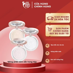 Phấn Phủ Nén MENOW Kiềm Dầu, Không Thấm Nước Matte Tulle Makeup Powder 8.5g
